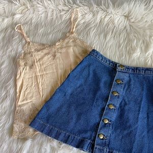 American Eagle Lace Tank Top